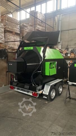 Asphalt Recycler TICAB Asphalt Recycler RA-800(without trailer)