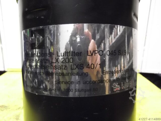 Combination air filter Knecht LVPO 045 S/9