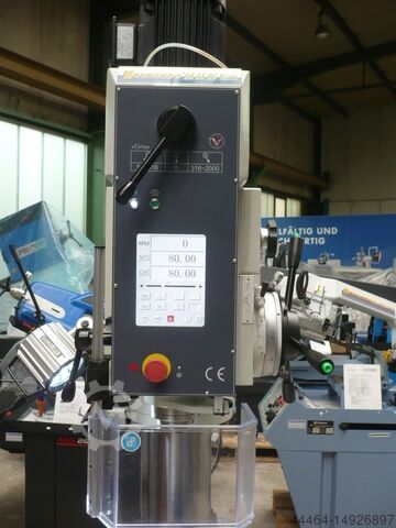 Column drilling machine Bernardo GB 55 NC Vario