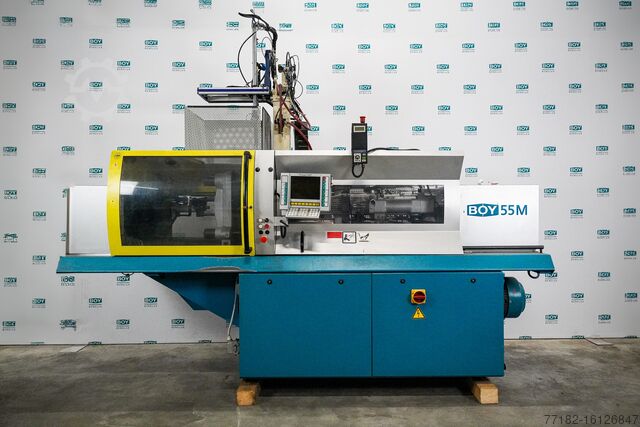 Mașină de turnare prin injecție BOY 55M