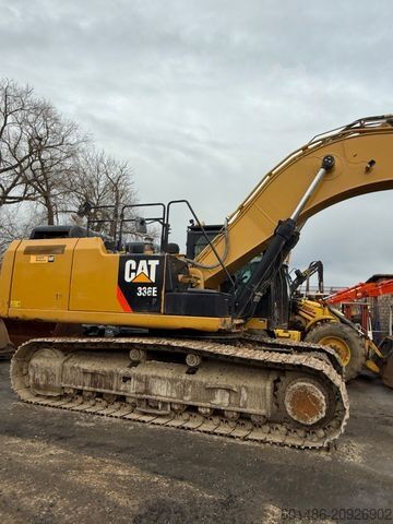 Lánctalpas kotrógép CATERPILLAR 336 E 2014 CE