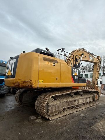 Lánctalpas kotrógép CATERPILLAR 336 E 2014 CE