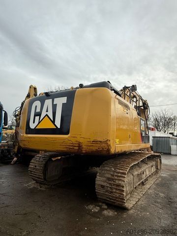 Lánctalpas kotrógép CATERPILLAR 336 E 2014 CE