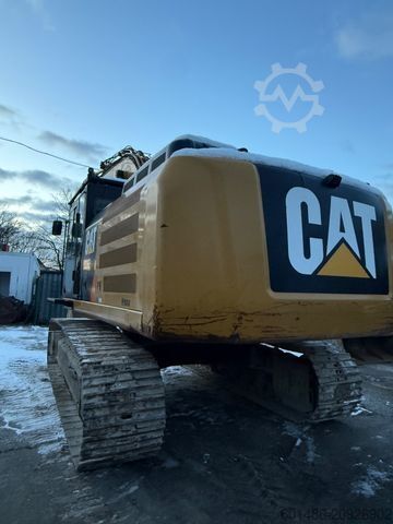 Lánctalpas kotrógép CATERPILLAR 336 E 2014 CE