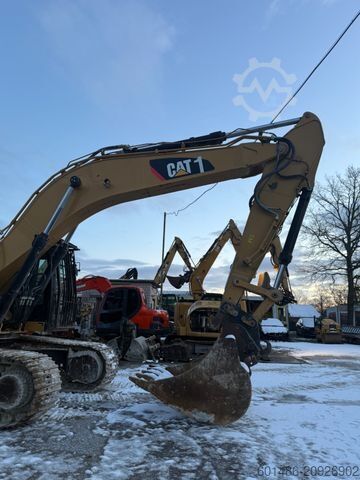 Lánctalpas kotrógép CATERPILLAR 336 E 2014 CE