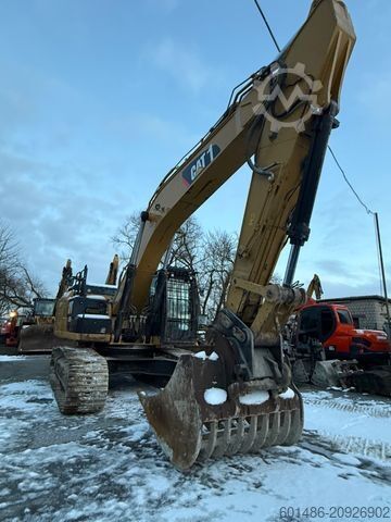 Lánctalpas kotrógép CATERPILLAR 336 E 2014 CE