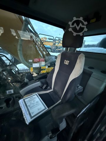 Lánctalpas kotrógép CATERPILLAR 336 E 2014 CE