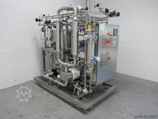 Microfilterunit GTI Food & Pharma micro filtration unit