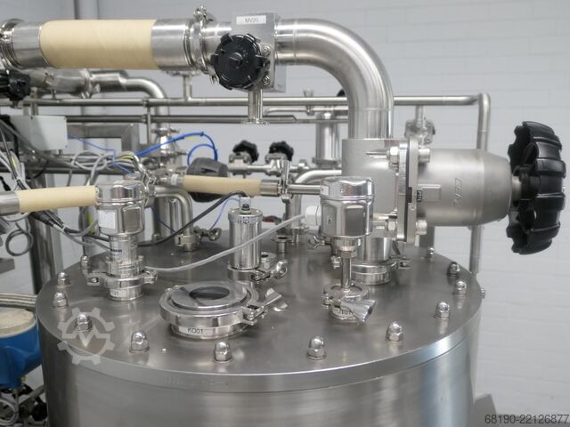 Microfilterunit GTI Food & Pharma micro filtration unit