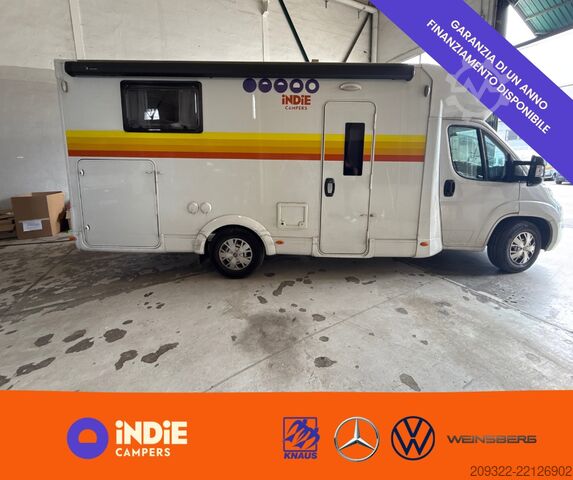 Half-integraal camper 2024 Fiat Ducato Etrusco | Manuale | Completamente attrezzato