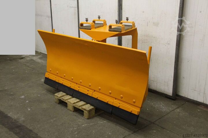 Quitanieves con soporte para horquillas Schmidt FOH