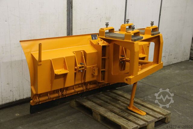 Quitanieves con soporte para horquillas Schmidt FOH