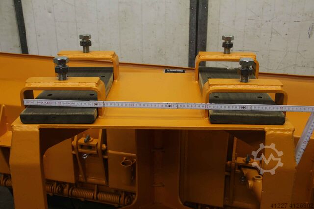 Quitanieves con soporte para horquillas Schmidt FOH