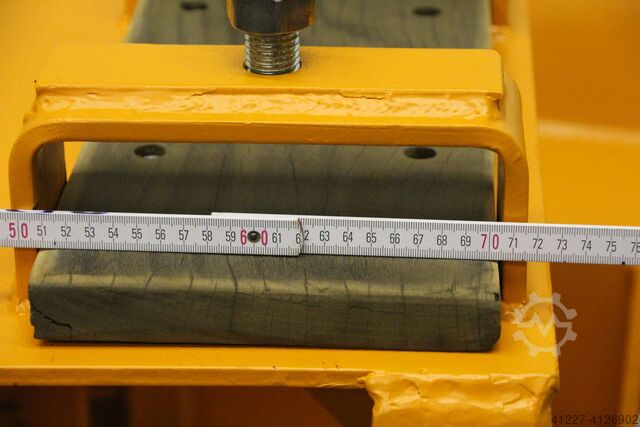 Quitanieves con soporte para horquillas Schmidt FOH