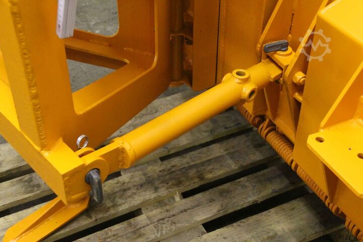 Quitanieves con soporte para horquillas Schmidt FOH