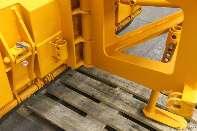 Quitanieves con soporte para horquillas Schmidt FOH