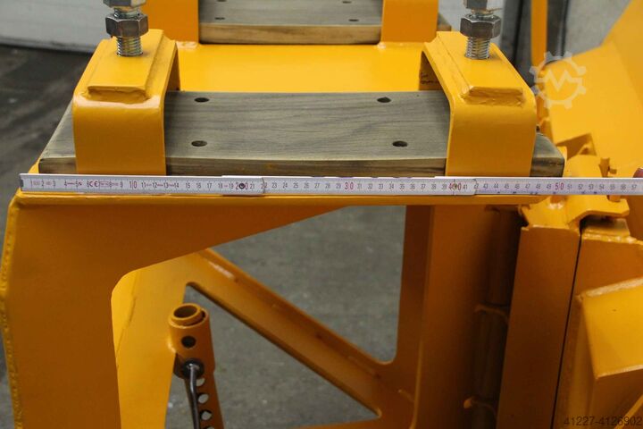 Quitanieves con soporte para horquillas Schmidt FOH