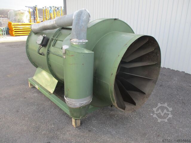 Ventilator Rohrventilator VAN DOK DE BOER 22 kW (2712)