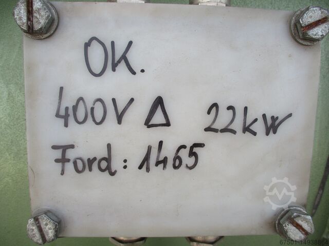 Ventilator Rohrventilator VAN DOK DE BOER 22 kW (2712)