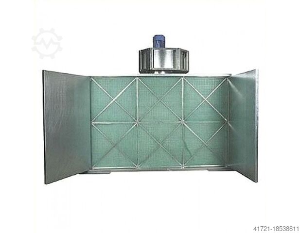 Droge spuitwand NESTRO E-1616