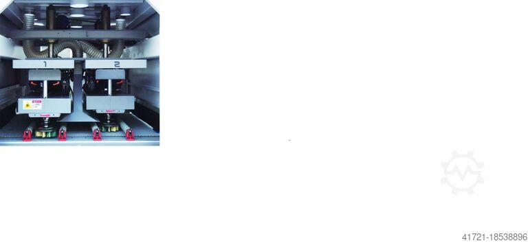 Bürst- und Poliermaschine WINTER BRUSHINGLINE 1300