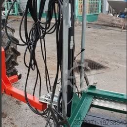 Släpvagn för biltransport Harvesting trailer