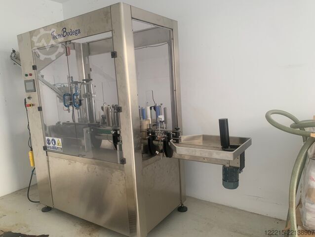 TB Ingenieria C1EL etiketteermachine voor zelfklevende etiketten (2022) TB Ingenieria Etikettierer für Selbstklebeetiketten