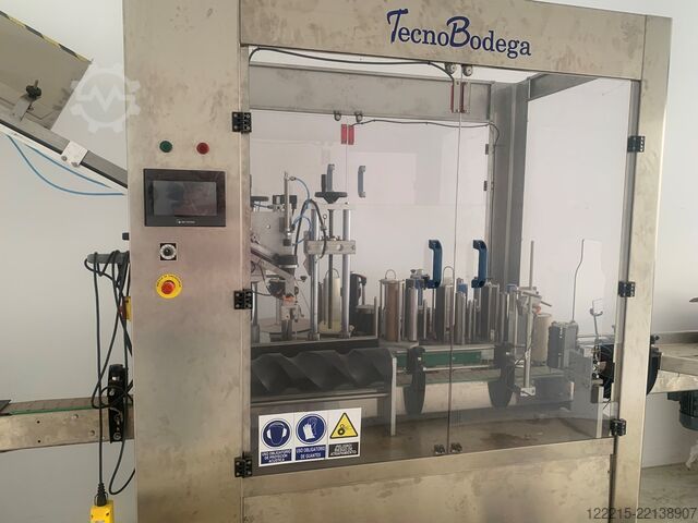 TB Ingenieria C1EL etiketteermachine voor zelfklevende etiketten (2022) TB Ingenieria Etikettierer für Selbstklebeetiketten