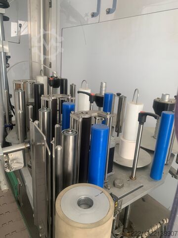 TB Ingenieria C1EL etiketteermachine voor zelfklevende etiketten (2022) TB Ingenieria Etikettierer für Selbstklebeetiketten