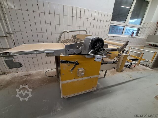 Laminasyon makinesi, torba yapma makinesi Seewer Rondo SKT 63