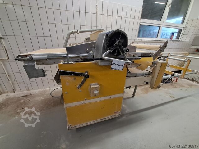 Laminasyon makinesi, torba yapma makinesi Seewer Rondo SKT 63