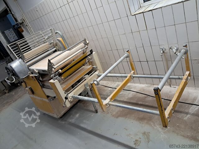 Laminasyon makinesi, torba yapma makinesi Seewer Rondo SKT 63