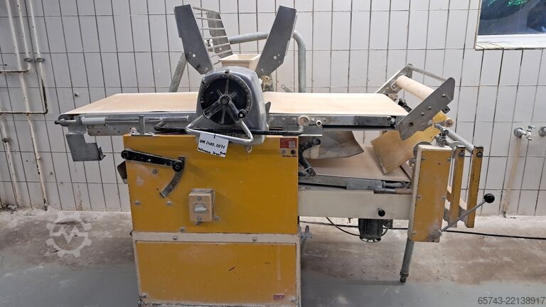 Laminasyon makinesi, torba yapma makinesi Seewer Rondo SKT 63