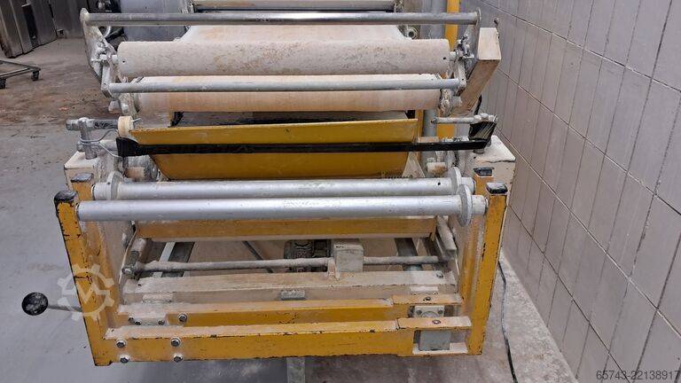 Laminasyon makinesi, torba yapma makinesi Seewer Rondo SKT 63