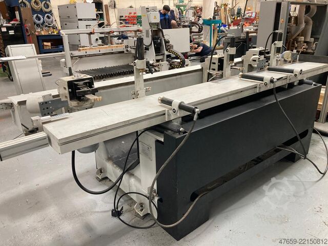 3-kops steekgatmachine Deltawood RDC 3M