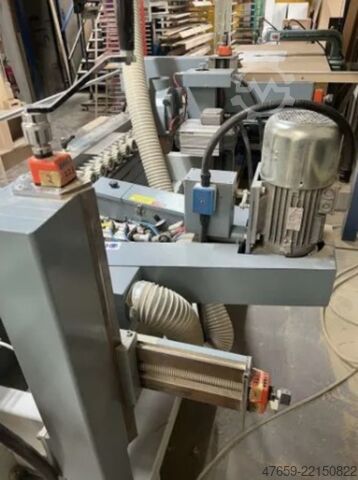 2 Kafalı Geçişli Profil Zımpara Makinesi VOLPATO LS1 N1A