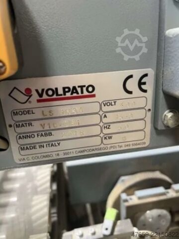 2 Kafalı Geçişli Profil Zımpara Makinesi VOLPATO LS1 N1A