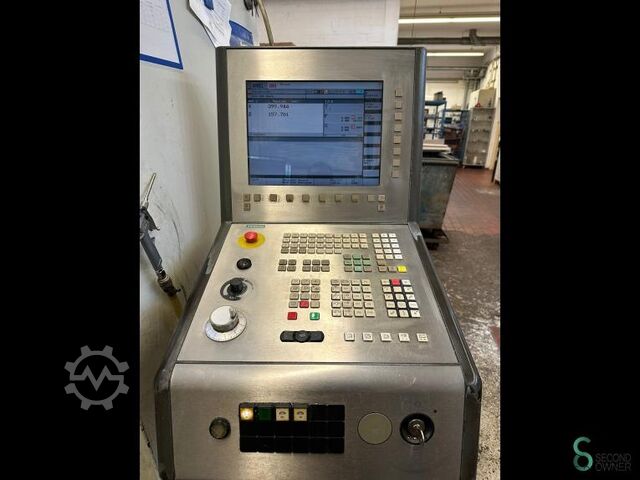 Horizontální soustruhy DMG Gildemeister CTX 420 linear 2003 DMG Gildemeister CTX 420 linear