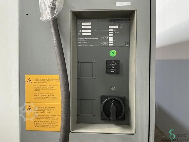 Horizontální soustruhy DMG Gildemeister CTX 420 linear 2003 DMG Gildemeister CTX 420 linear