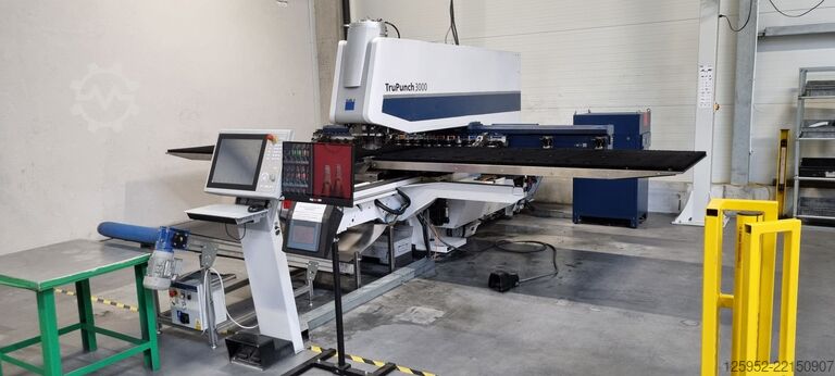 Ponsmachine TRUMPF 3000-1300 (S11) średni format 1250/2500