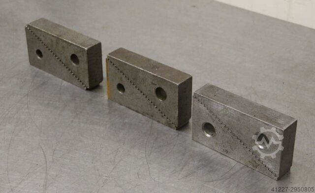 Universal clamping pad 3 set Witte verschiedene Größen