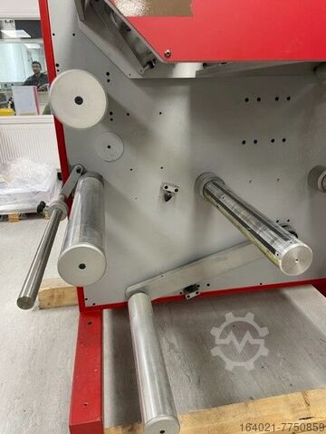 Terugspoelen/Slitter Grafisk Maskinfabrik DK-3460