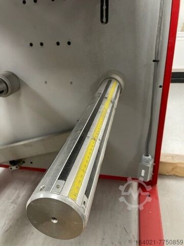 Terugspoelen/Slitter Grafisk Maskinfabrik DK-3460