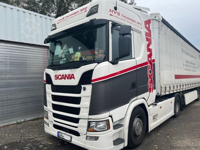 Standaard trekker SCANIA S450 ,