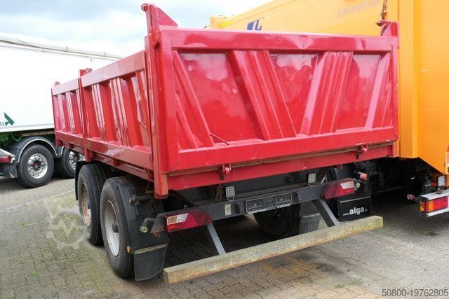 Driezijdige kipperaanhanger MÜLLER-MITTELTAL KA-TA 18, Stahl, BPW, Tandem, Luftfederung