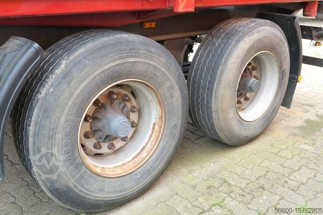 Driezijdige kipperaanhanger MÜLLER-MITTELTAL KA-TA 18, Stahl, BPW, Tandem, Luftfederung