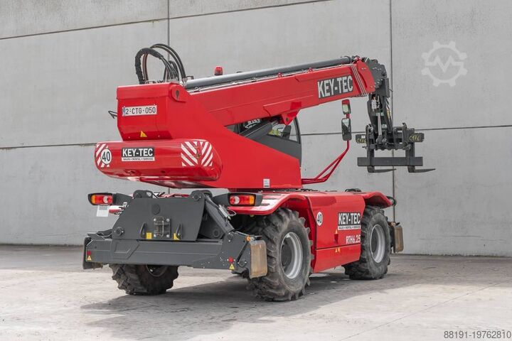 Telescooplader Magni RTH 6.25