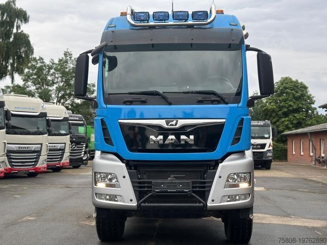 Standaard trekker MAN TGS 18.500 4x4BLS ALLRAD Hydraulik Trommelbremse