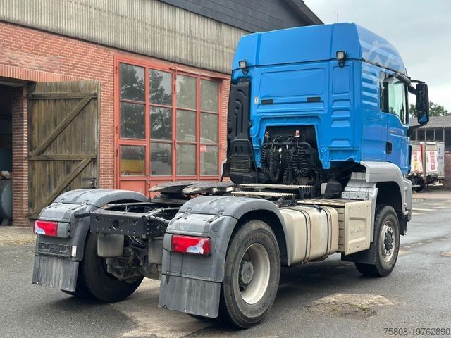 Standaard trekker MAN TGS 18.500 4x4BLS ALLRAD Hydraulik Trommelbremse