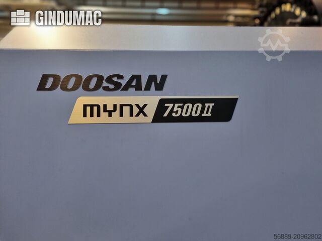 DOOSAN  MYNX 7500 DOOSAN MYNX 7500